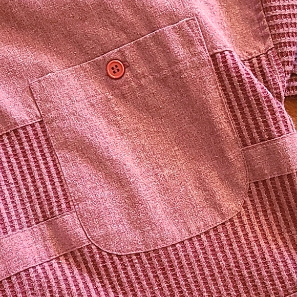 Vintage Ribbed Collared Sweater - Picture 5 of 7